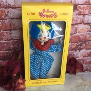 Vintage Pelham Puppets Junior Clown Marionette